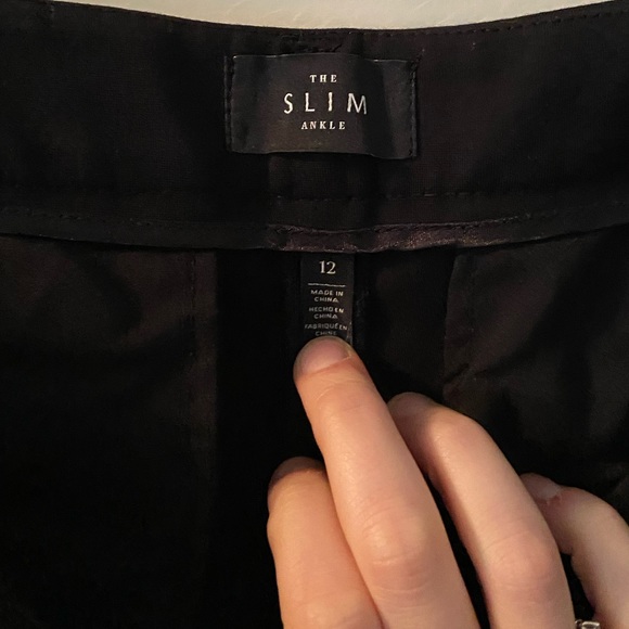 White House Black Market Ankle Pant - Picture 2 of 4